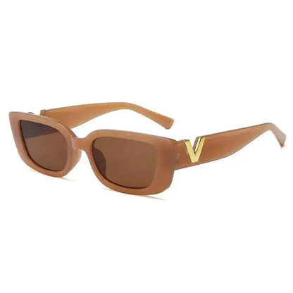 Women's Square Hip Hop Jelly Sunglasses - www.Shopthatapp.com