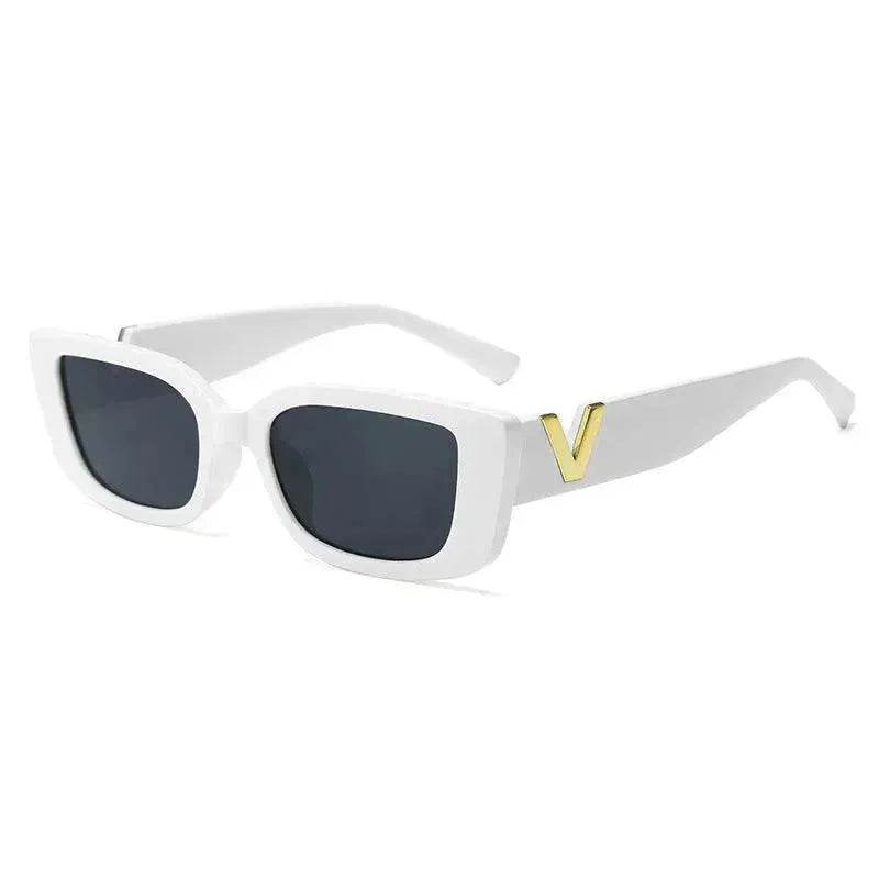 Women's Square Hip Hop Jelly Sunglasses - www.Shopthatapp.com