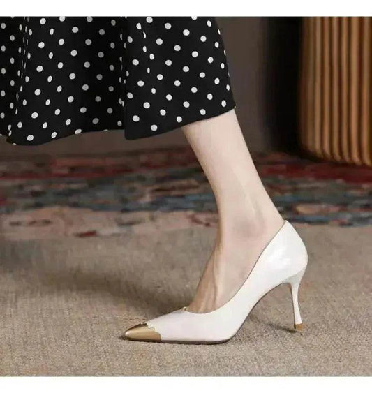 Women's Stiletto High Heels Korean Style Fashion Commuter Shoes - www.Shopthatapp.com