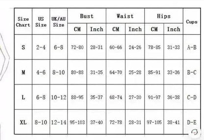 Women's Two-piece Swimsuit Bikini Tube Top Three-piece Suit - www.Shopthatapp.com