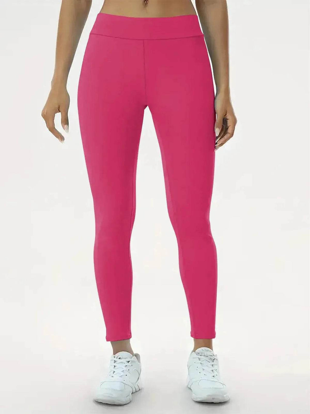 Women's Yoga Pants High Waist Lift High Elastic Tight Fitness Trousers - www.Shopthatapp.com