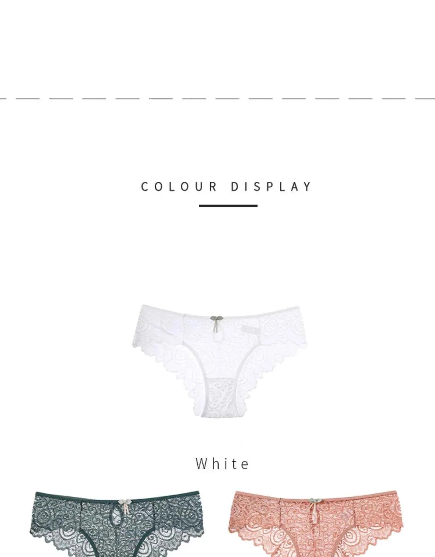 Women Sexy Underpants Lace Panties Low - waist Underwear Briefs Female Breathable Lingerie Temptation Hollow Out Intimates Panty - www.Shopthatapp.com
