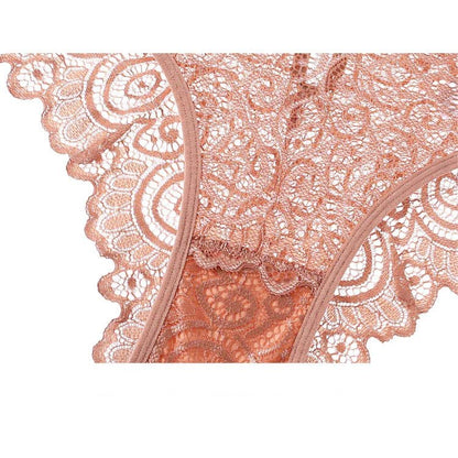 Women Sexy Underpants Lace Panties Low - waist Underwear Briefs Female Breathable Lingerie Temptation Hollow Out Intimates Panty - www.Shopthatapp.com