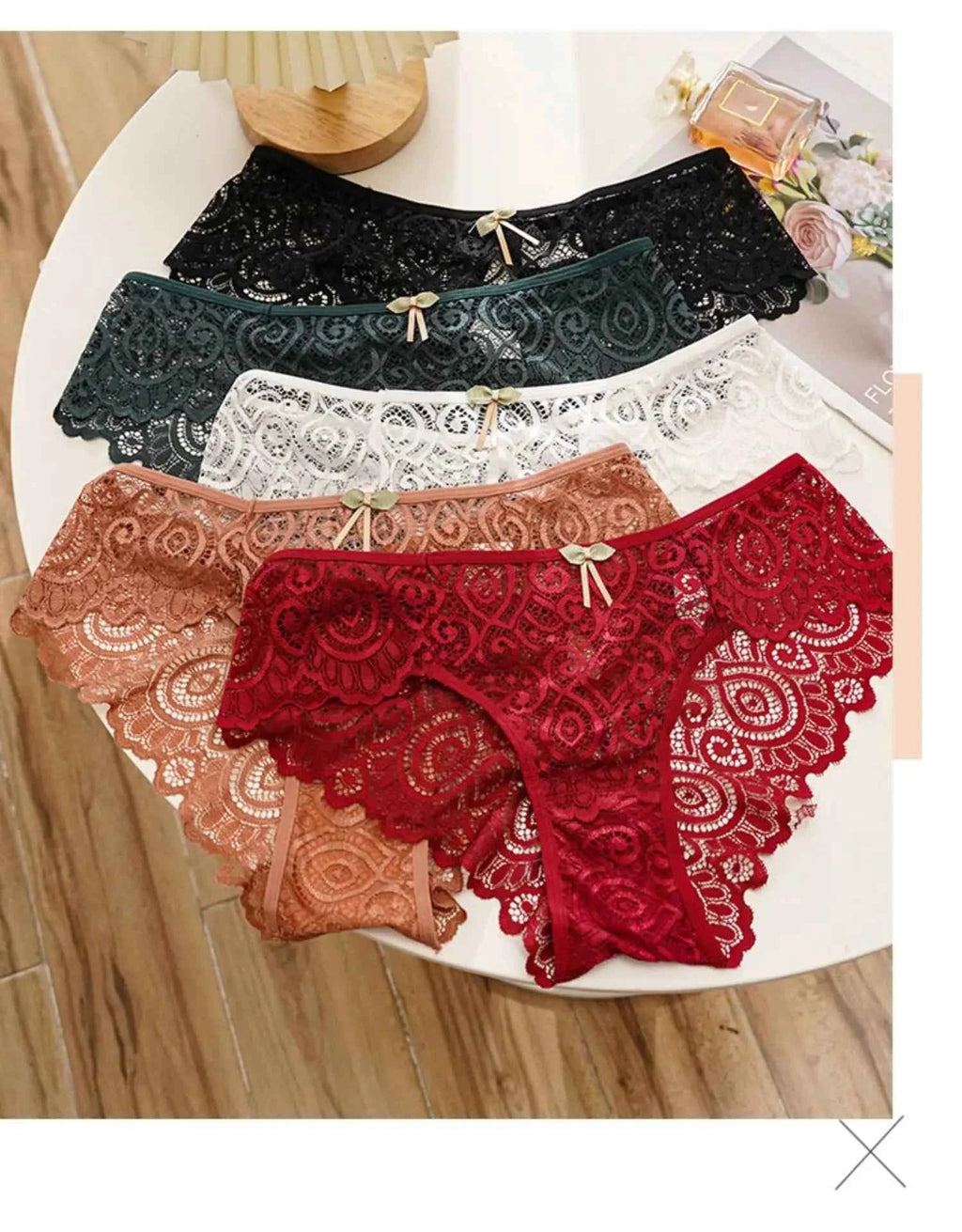 Women Sexy Underpants Lace Panties Low-waist Underwear Briefs Female Breathable Lingerie Temptation Hollow Out Intimates Panty - www.Shopthatapp.com