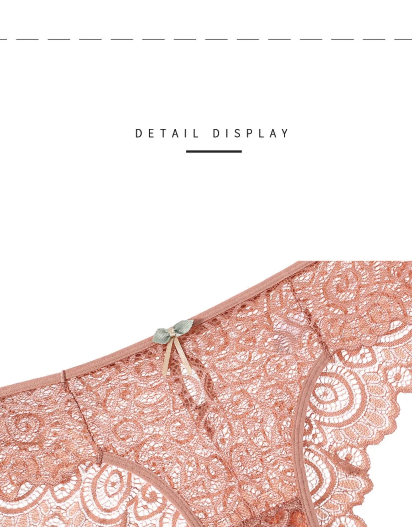 Women Sexy Underpants Lace Panties Low - waist Underwear Briefs Female Breathable Lingerie Temptation Hollow Out Intimates Panty - www.Shopthatapp.com