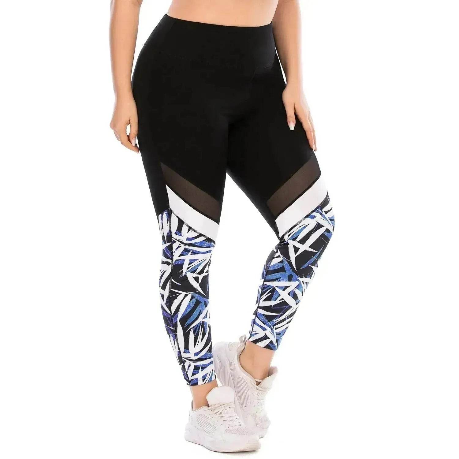 Women Yoga Suit Sportswear Tracksuit Sportsuits Plus Size For Female Gym Sport Running Sets Big Large Tacking Wear Big Breast - www.Shopthatapp.com
