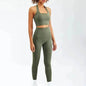 Women Yoga Zipper Long-sleeved Gym Exercise Fitness Suit - www.Shopthatapp.com
