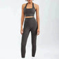 Women Yoga Zipper Long-sleeved Gym Exercise Fitness Suit - www.Shopthatapp.com