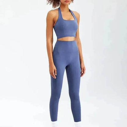 Women Yoga Zipper Long-sleeved Gym Exercise Fitness Suit - www.Shopthatapp.com
