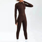 Women Yoga Zipper Long-sleeved Gym Exercise Fitness Suit - www.Shopthatapp.com