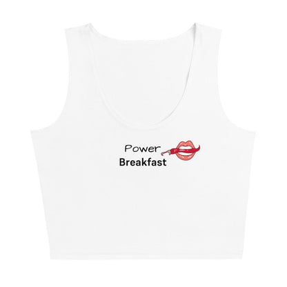 Haut court pour femme - Power Breakfast