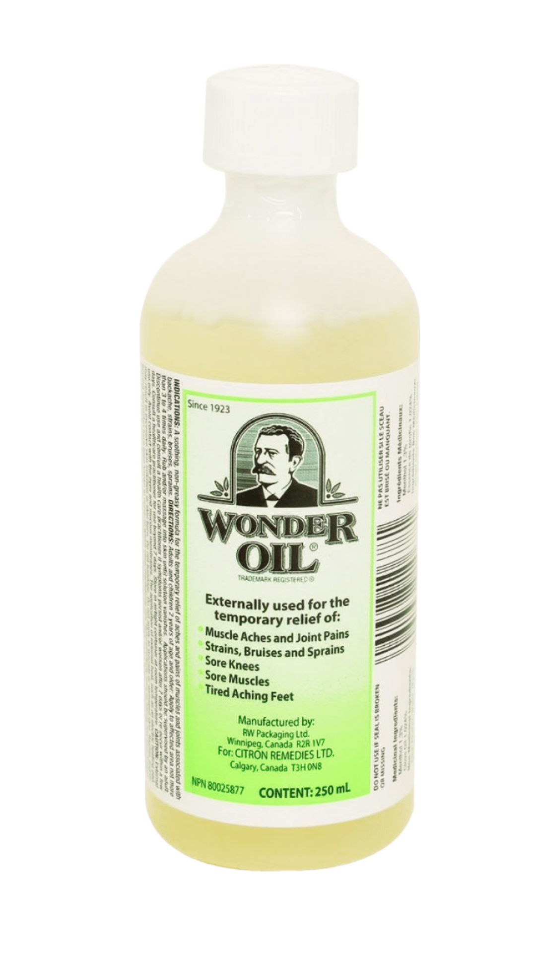 Wonder Oil 250ml - www.Shopthatapp.com