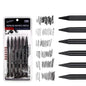 Wood-free Graphite Full Lead Sketching Pencil 6 PCs Suit For Art - www.Shopthatapp.com