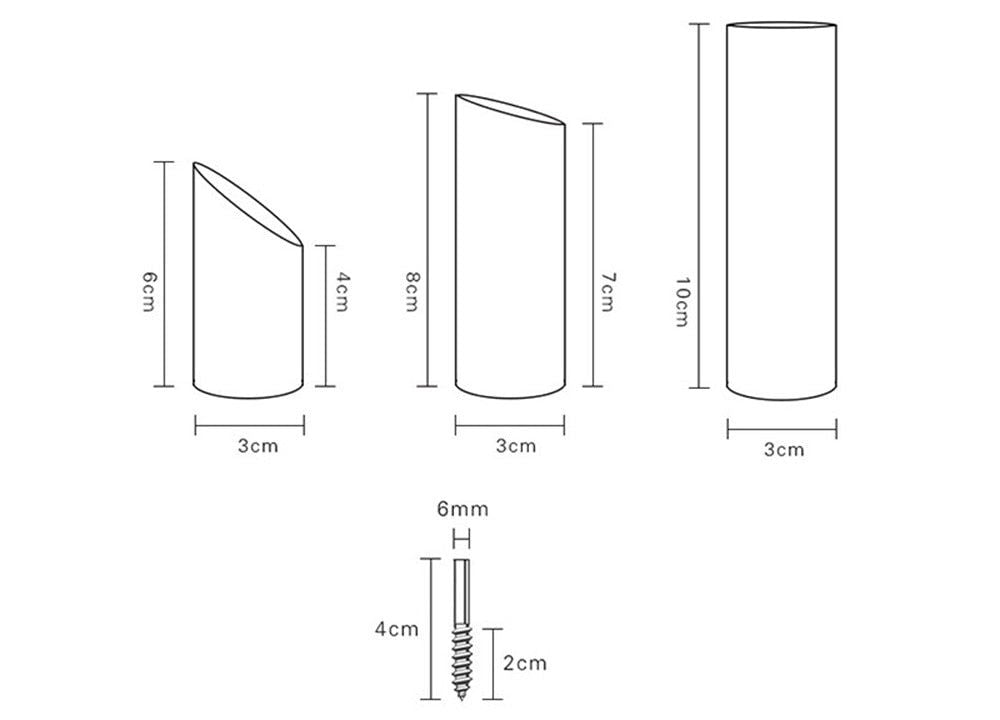 Wooden Wall Hook - www.Shopthatapp.com