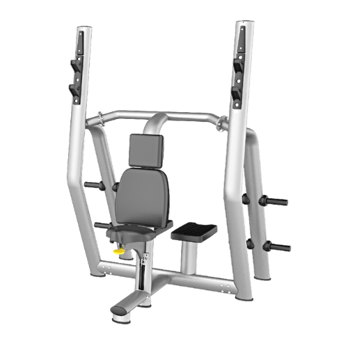 Vertical Workout Bench with Spotter Stand, Barbell and Plate Support (AN28) - www.Shopthatapp.com