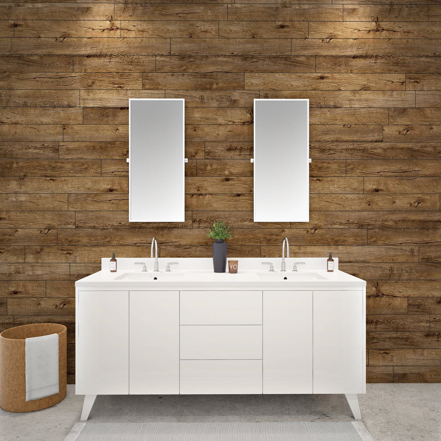 Revêtement mural "Portobello" paquet de 10pi2. - www.Shopthatapp.com