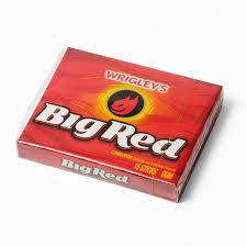 Wrigley's Big Red Cinnamon Gum - www.Shopthatapp.com