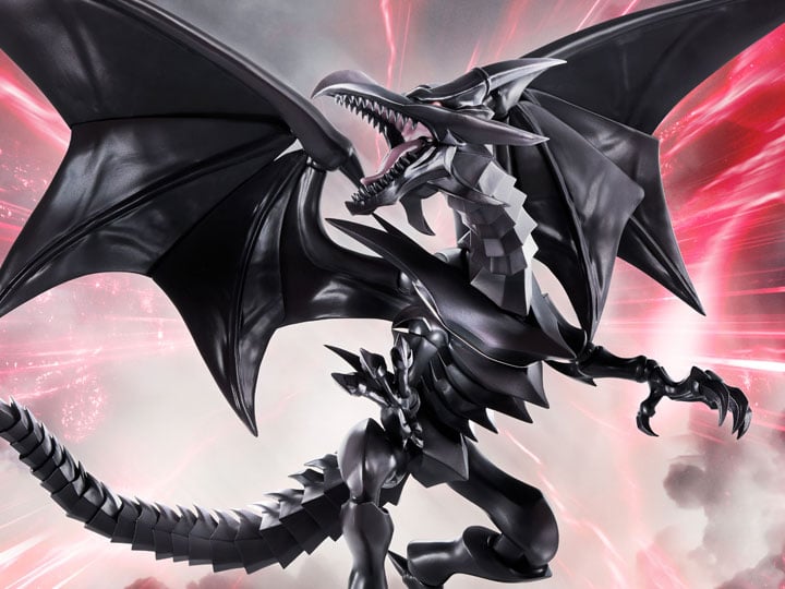 Yu-Gi-Oh! Duel Monsters S.H.MonsterArts Red-Eyes Black Dragon - www.Shopthatapp.com
