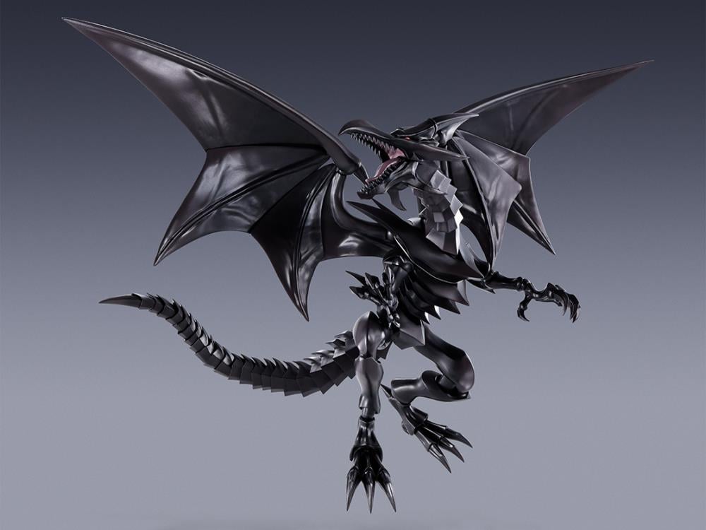 Yu-Gi-Oh! Duel Monsters S.H.MonsterArts Red-Eyes Black Dragon - www.Shopthatapp.com