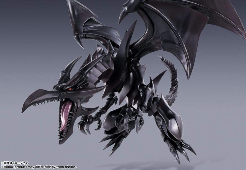 Yu-Gi-Oh! Duel Monsters S.H.MonsterArts Red-Eyes Black Dragon - www.Shopthatapp.com