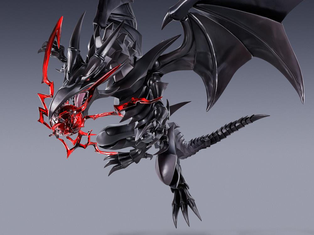 Yu-Gi-Oh! Duel Monsters S.H.MonsterArts Red-Eyes Black Dragon - www.Shopthatapp.com