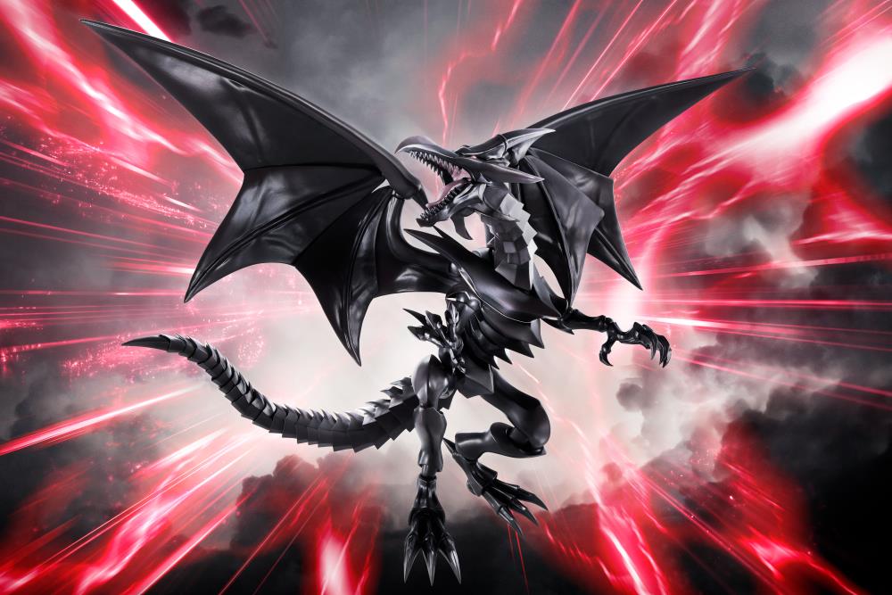 Yu-Gi-Oh! Duel Monsters S.H.MonsterArts Red-Eyes Black Dragon - www.Shopthatapp.com