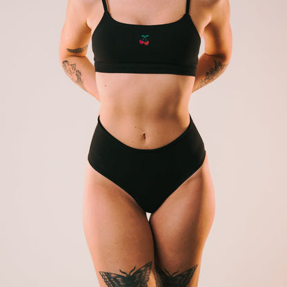 Doublure de slip intégrale anti-fuite