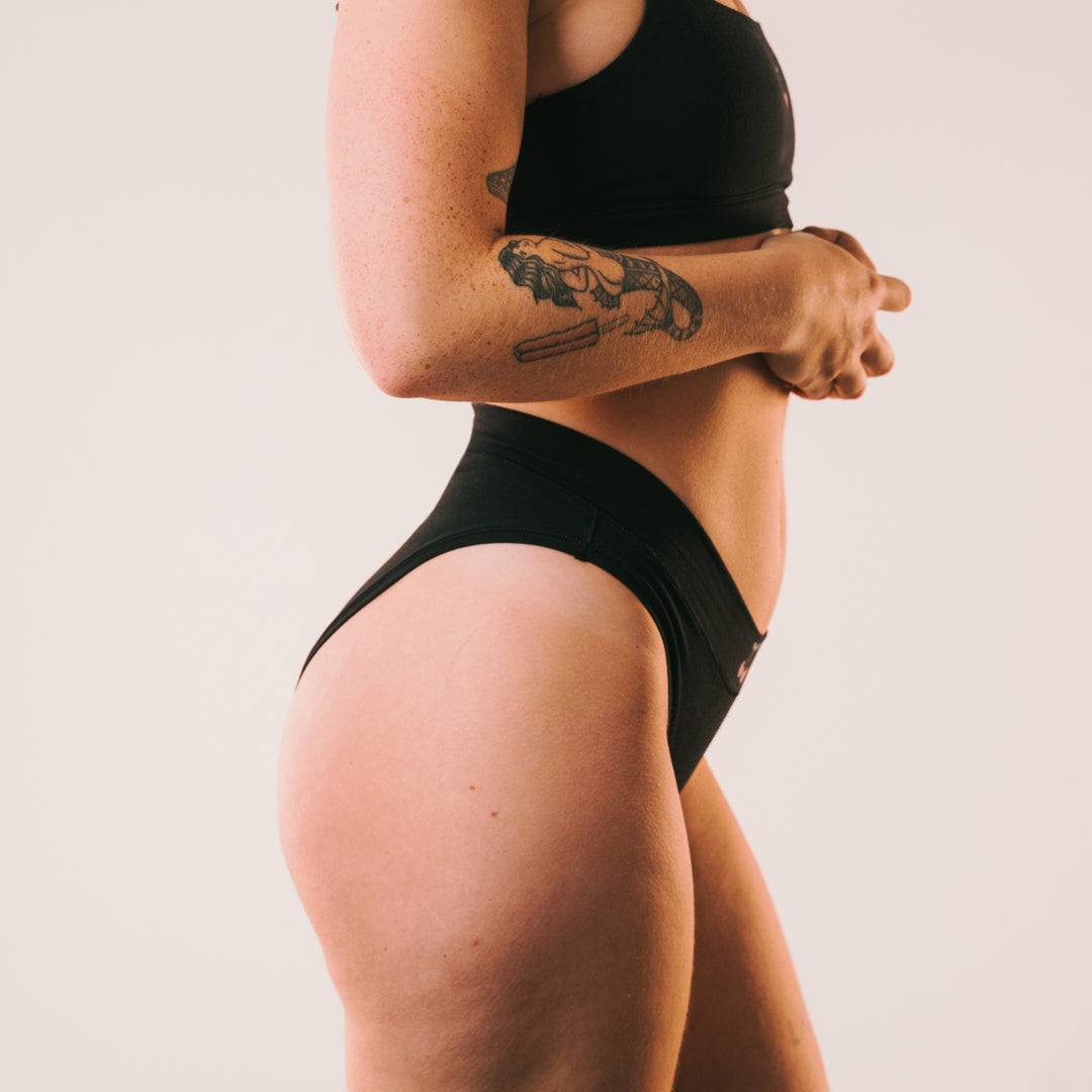 Leakproof Cheeky Brief Liner - www.Shopthatapp.com