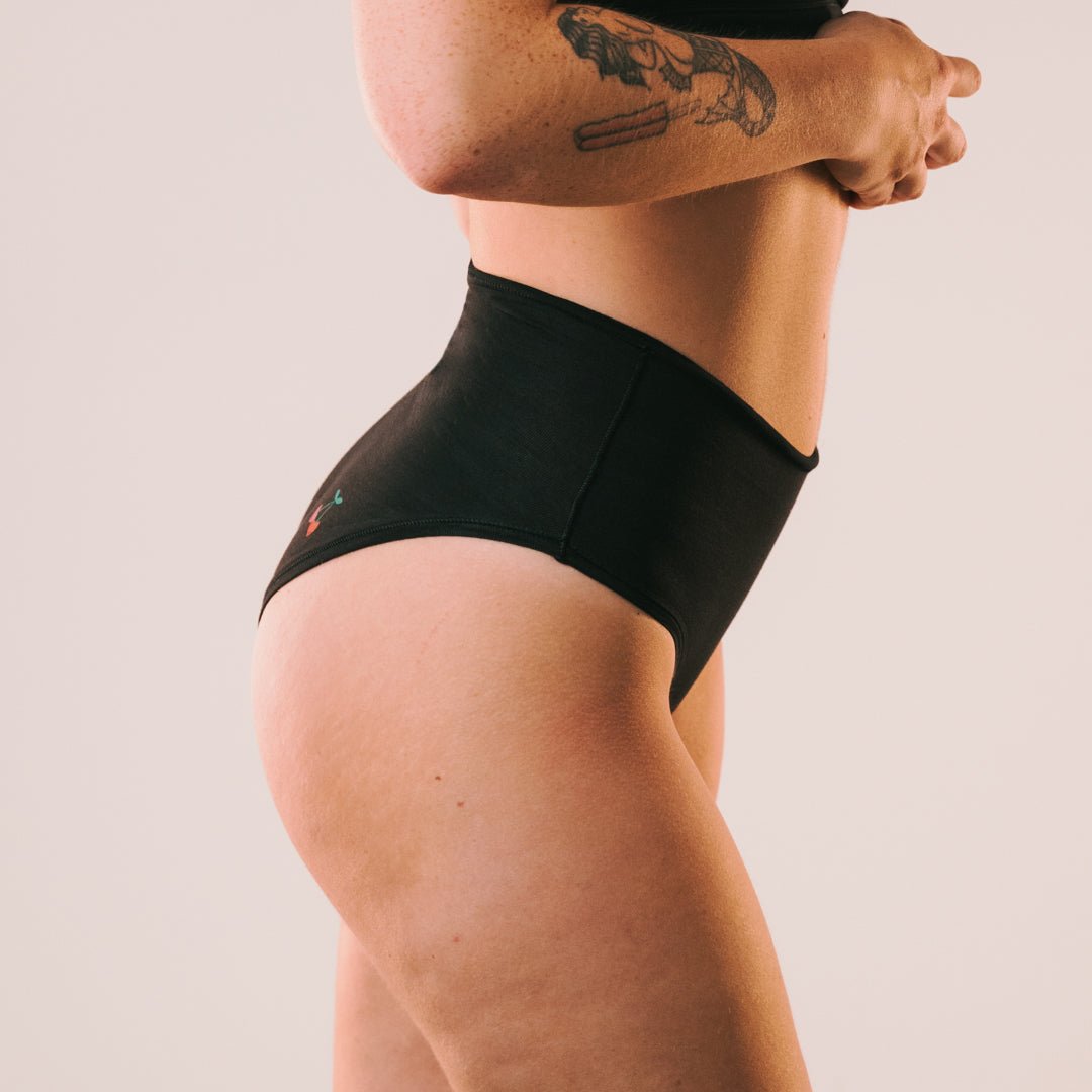 Doublure de slip intégrale anti-fuite