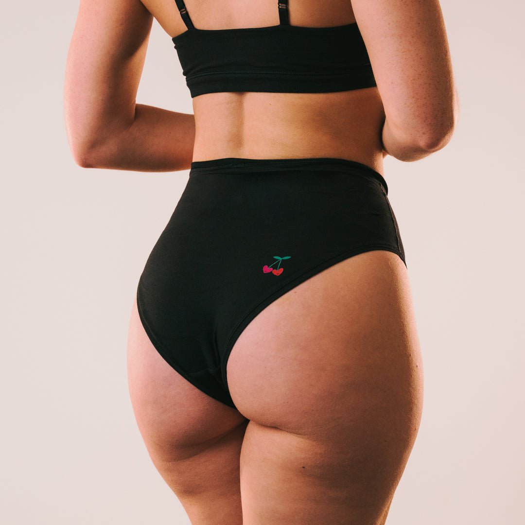 Doublure de slip intégrale anti-fuite