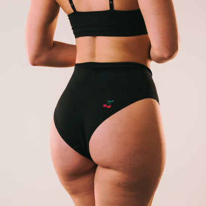 Doublure de slip intégrale anti-fuite