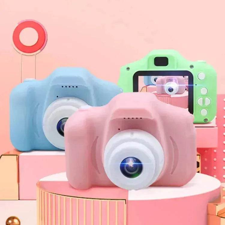 X2 HD Mini Children Cartoon Kids Digital Camera - www.Shopthatapp.com