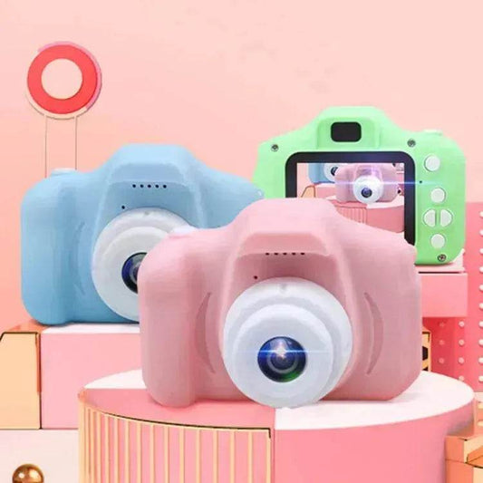 X2 HD Mini Children Cartoon Kids Digital Camera - www.Shopthatapp.com
