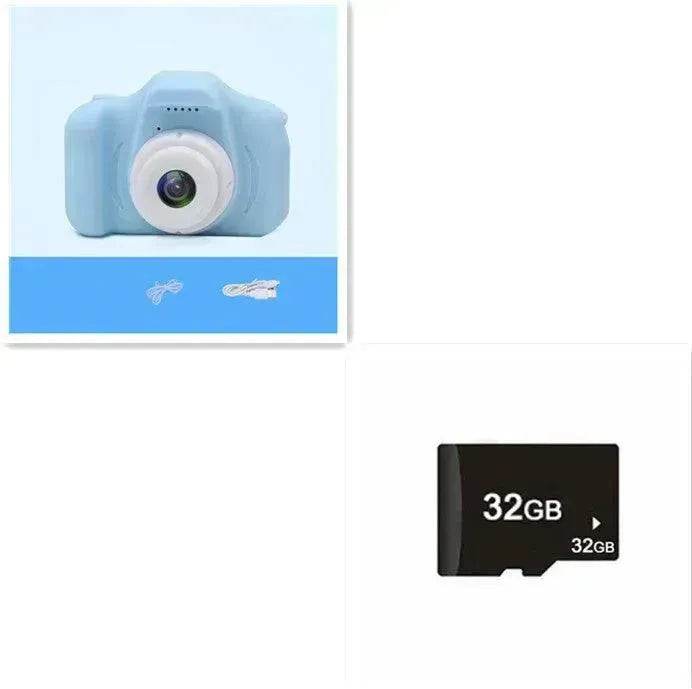 X2 HD Mini Children Cartoon Kids Digital Camera - www.Shopthatapp.com