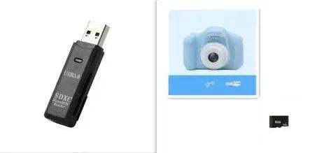 X2 HD Mini Children Cartoon Kids Digital Camera - www.Shopthatapp.com
