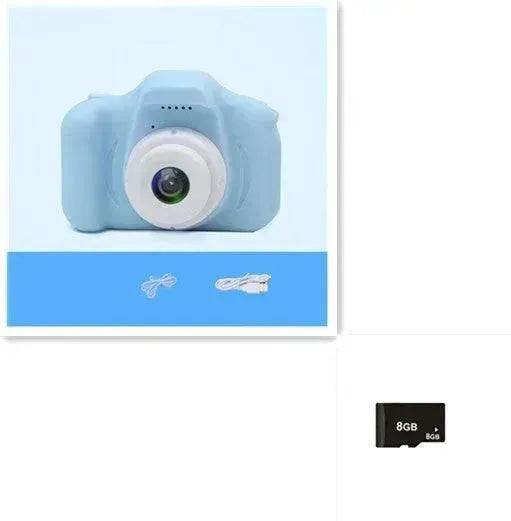 X2 HD Mini Children Cartoon Kids Digital Camera - www.Shopthatapp.com