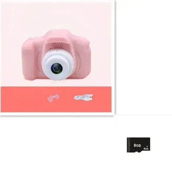 X2 HD Mini Children Cartoon Kids Digital Camera