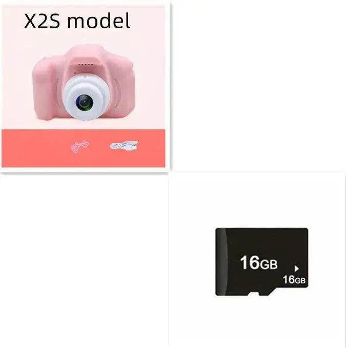 X2 HD Mini Children Cartoon Kids Digital Camera