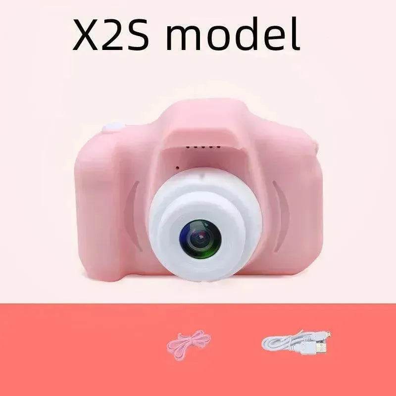 X2 HD Mini Children Cartoon Kids Digital Camera