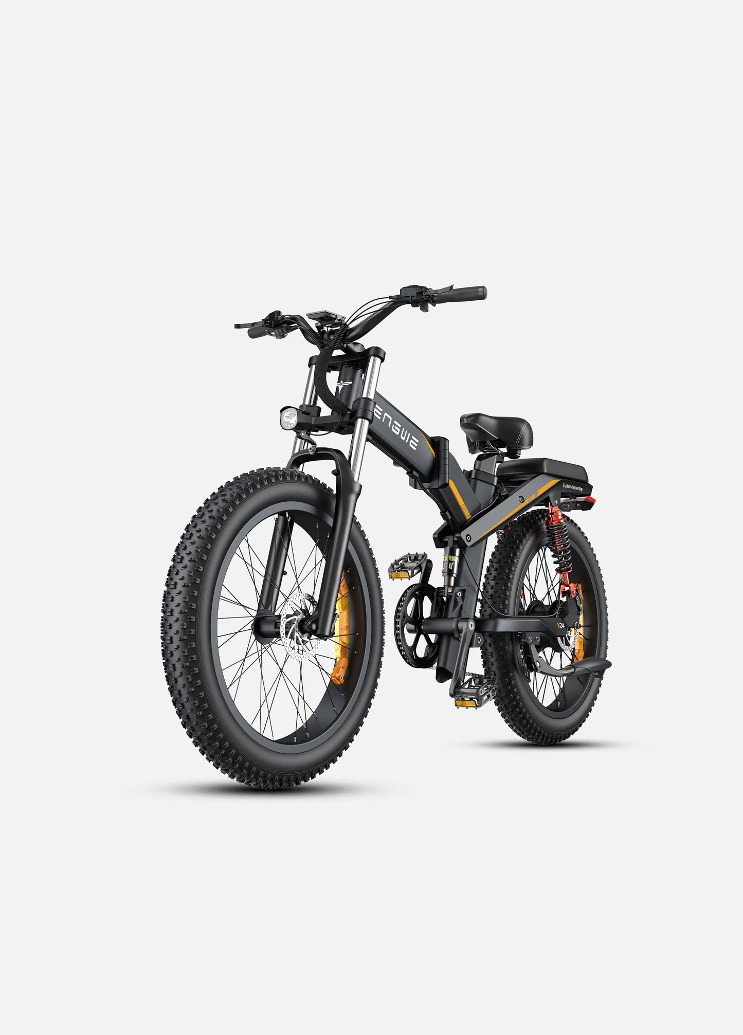 ENGWE X24 25 km/h 29.2Ah Dual Batteries Triple Suspension Foldable E-bike - www.Shopthatapp.com