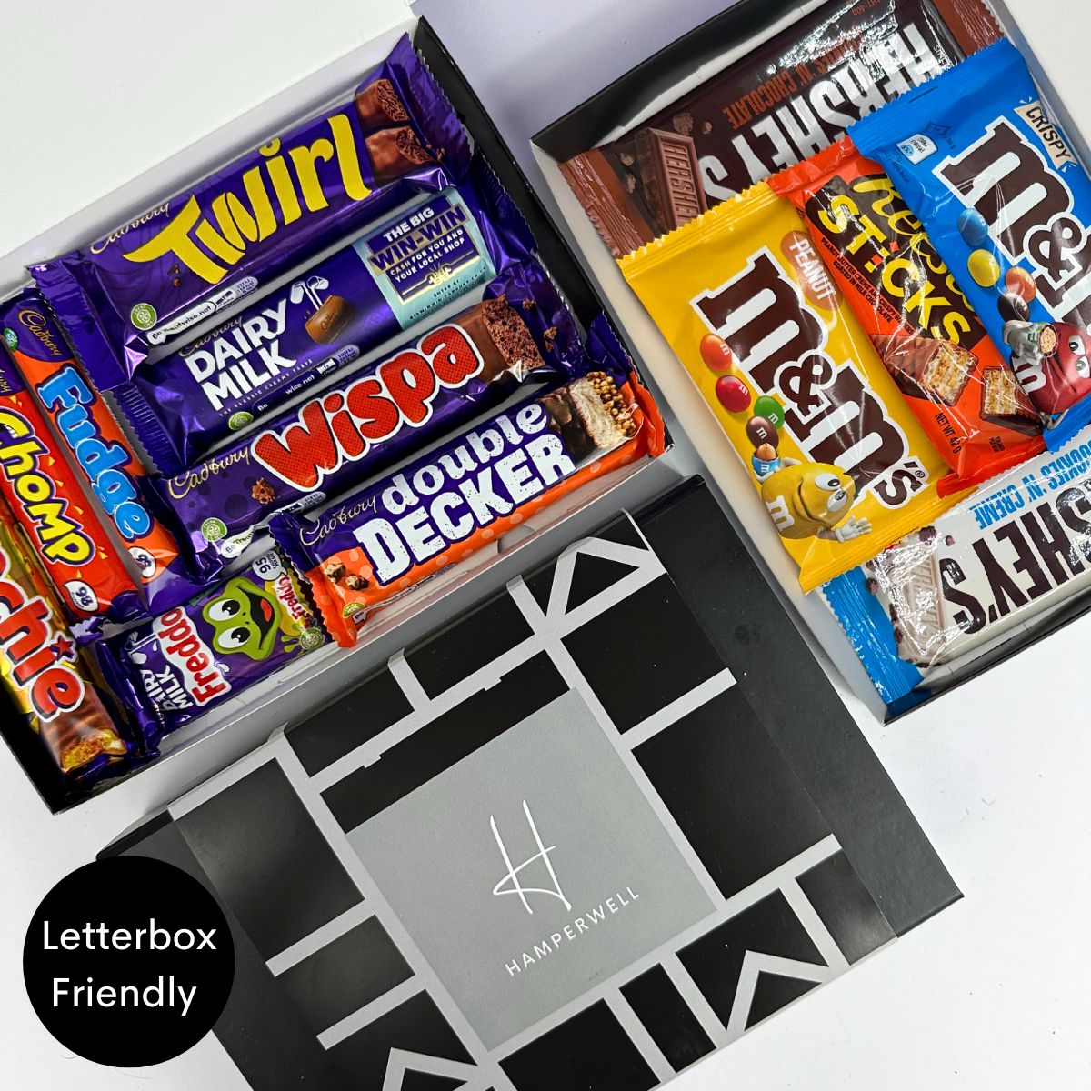 Cadbury Chocolate Letterbox Gift Hamper-Food and beverage-www.Shopthatapp.com-HamperWell