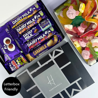 Cadbury Dairy Milk Chocolate Letterbox Gift Hamper