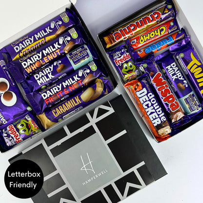 Cadbury Dairy Milk Chocolate Letterbox Gift Hamper