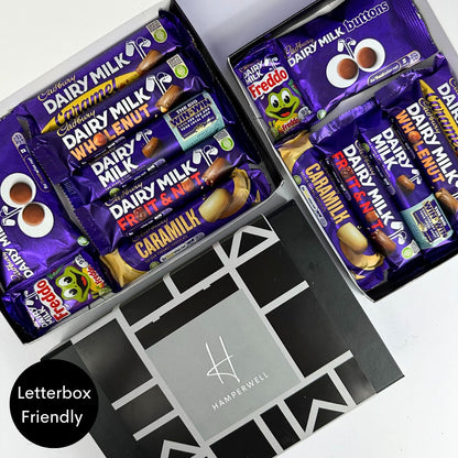 Cadbury Dairy Milk Chocolate Letterbox Gift Hamper