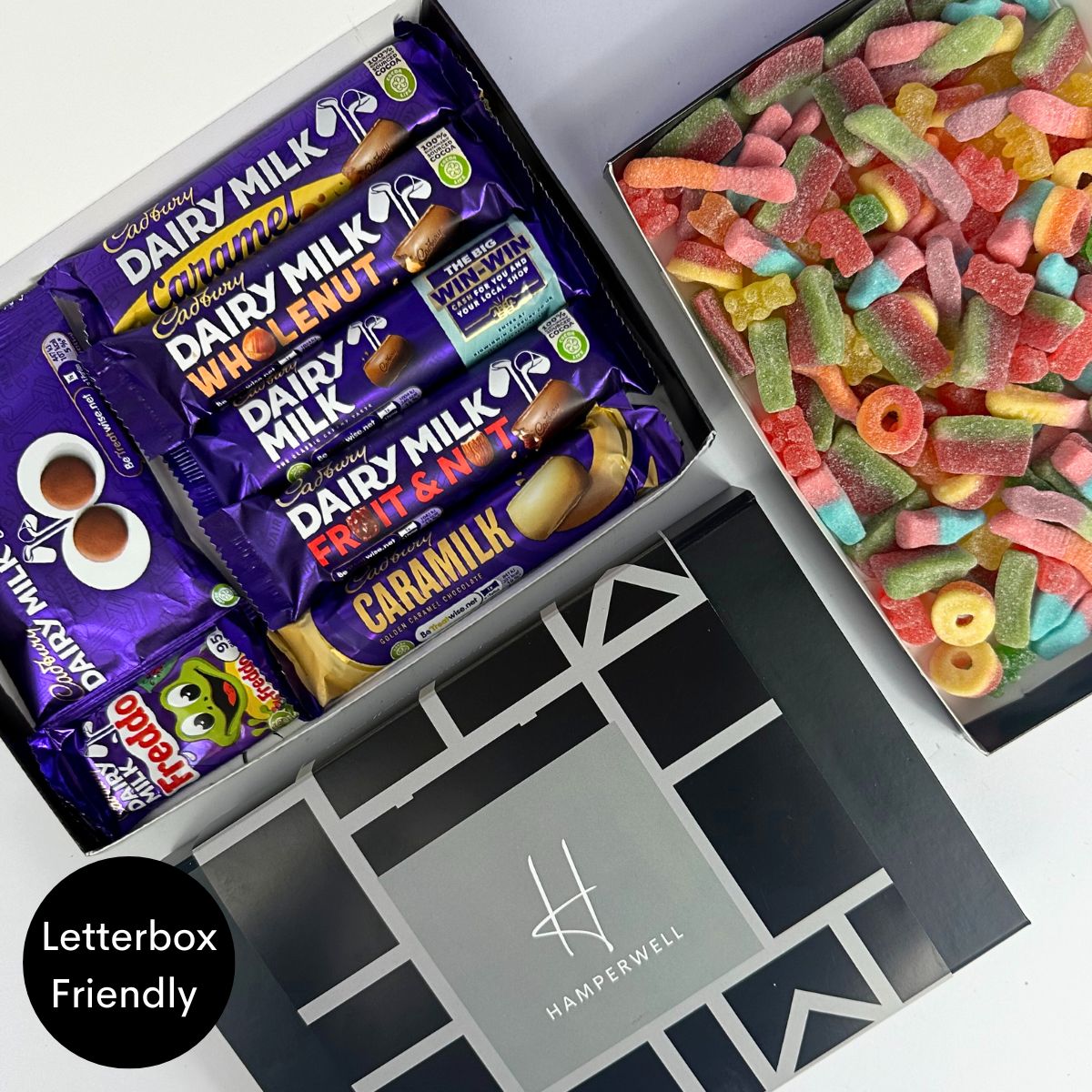 Cadbury Dairy Milk Chocolate Letterbox Gift Hamper