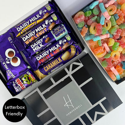 Cadbury Dairy Milk Chocolate Letterbox Gift Hamper