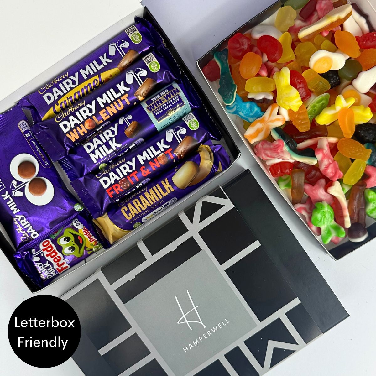 Cadbury Dairy Milk Chocolate Letterbox Gift Hamper