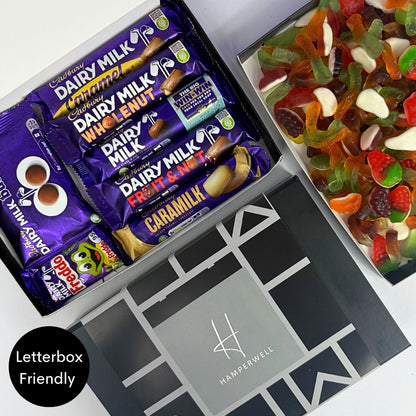 Cadbury Dairy Milk Chocolate Letterbox Gift Hamper