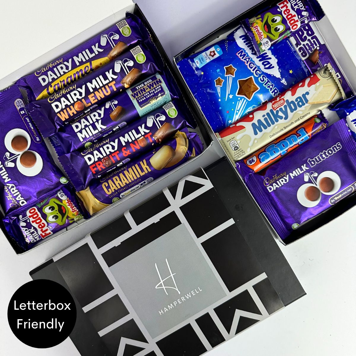 Cadbury Dairy Milk Chocolate Letterbox Gift Hamper