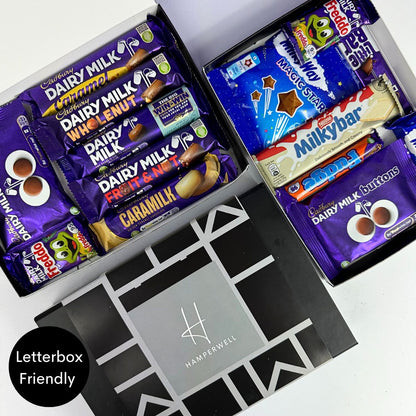 Cadbury Dairy Milk Chocolate Letterbox Gift Hamper